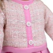 My Life As Clara Posable 18-inch Doll, Medium Blonde Hair, Blue Eyes