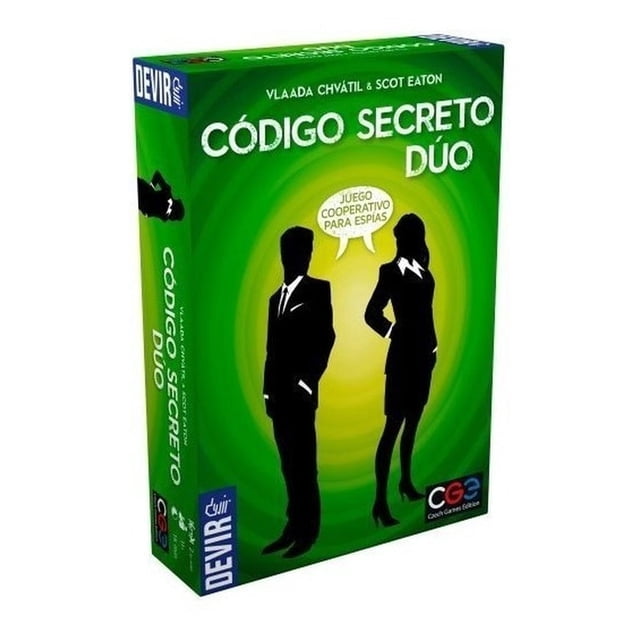 Codigo Secreto Duo Devir juego de mesa