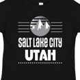 thumbnail image 4 of Inktastic Salt Lake City Utah Mountains Boys or Girls Toddler T-Shirt, 4 of 5