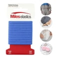 thumbnail image 2 of Miles Elastic Braided Flat Elastic, Braided Elastic, Strong Elastic, Elastic Sewing 1/4" (6,35 mm) by 5,46 Yards(5 Meter) Blue | Strong Elastic/Machine Washable and Dryable | Oeko-TEX certificated, 2 of 2