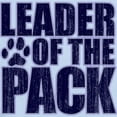 thumbnail image 2 of CafePress - LEADER OF THE PACK Infant Bodysuit - Baby Light Bodysuit, Size Newborn - 24 Months, 2 of 4