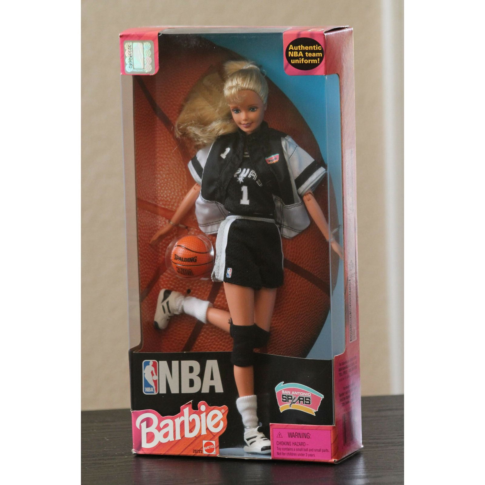 Nba barbie 2025 doll