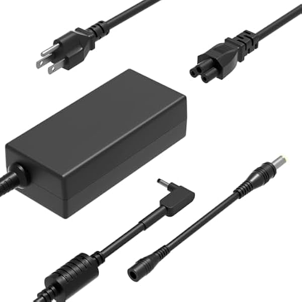 Chenchen 65W 45W AC Charger Compatible with Acer Aspire 3 5 15 14 A315 A314 A317 Vero/Go/Spin 14 15 R15 R14 R13 a315-58 a315-59 a315-24pt a315-23 a315-57 a315-35 a315-34 a315-24p Laptop