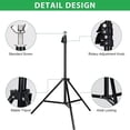 thumbnail image 5 of 10x6.5ft Heavy Duty Backdrop Stand Kit with Carry Bag for Photography, 5 of 6