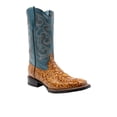thumbnail image 2 of Ferrini Mens Kai Embroidered Square Toe Cowboy  Mid Calf Boots, 2 of 5