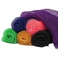 thumbnail image 3 of Chanana Exfoliating Body Net Sponge, Ember and Root African Net Sponge, Exfoliating Towel, Gentle Exfoliation, Exfoliating Washcloth Face & Body Scrub Towel for All Skin Types, 3 of 7