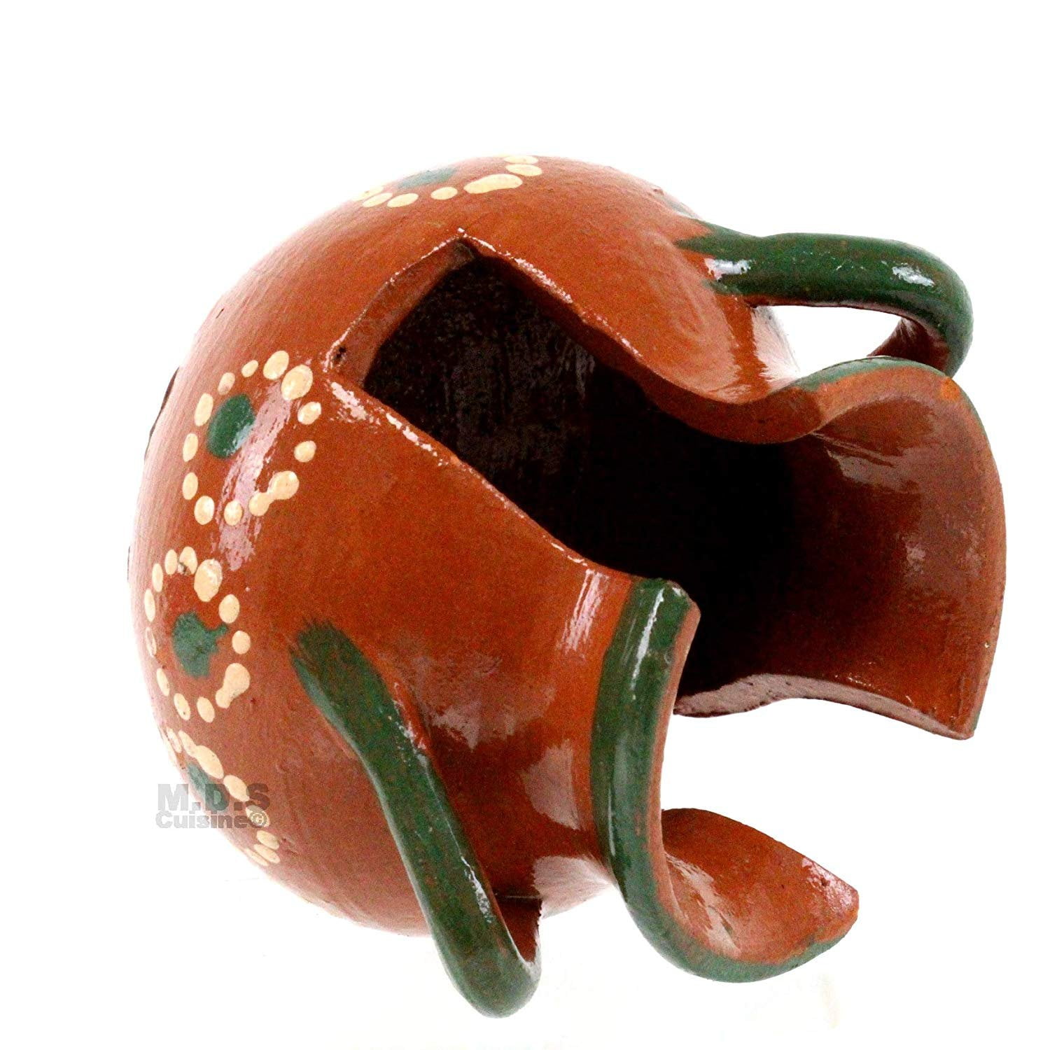 Napkin Holder Authentic Traditional 100/% Lead Free Mexican Clay Barro Floral...