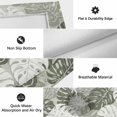 thumbnail image 5 of Sage Green Palm Leaves Outdoor Rug for Patio/Deck/Porch, Non-Slip Large Area Rug 6 x 9 Ft, Summer Tropical Botanical Farmhouse Indoor Outdoor Rugs Washable Area Rugs, Camping Rug Carpet Runner, 5 of 8