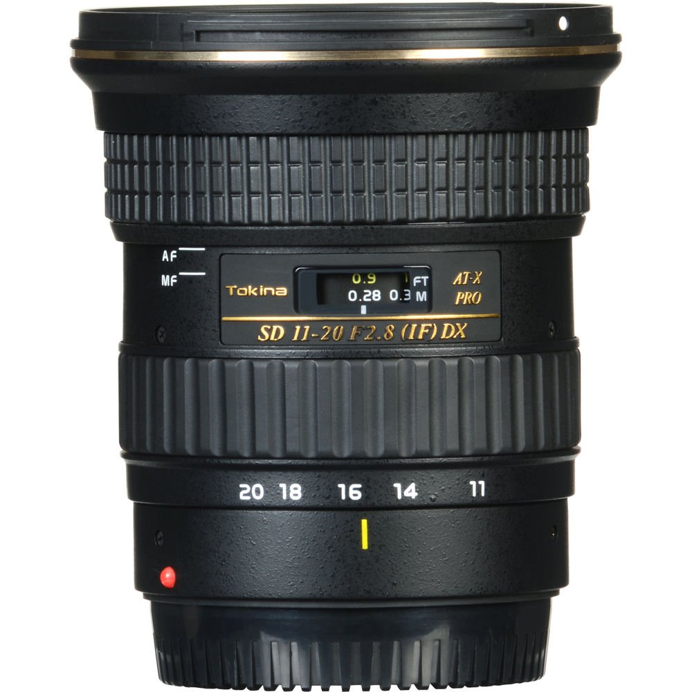 Tokina AT-X 11-20mm f/2.8 PRO DX Lens for Nikon F ATXAF120DXN - image 3 of 6