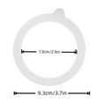 thumbnail image 2 of Hearth & Gear O Ring Seal Universal Rubber Gasket Assortment For Plumbing Automotive And Industrial Applications Replacement Rice Cooker Inner Pot Aroma Install Pot Parts Canning Pot Pressure Cooker, 2 of 2