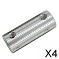 thumbnail image 1 of 4x Conector de Eje de Transmisión de Acoplamiento de Eje de Motor de Metal Conector de Acoplamiento de Acoplamiento de Motor de Alta Precisión para Re 4 piezas, 1 of 8