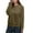 Army Green, variant on WTOBBY Women's Casual Solid Color Round Neck Long Sleeve Pullover Top, Fashion Blouse for Ladies Comfortable and Simple with Everyday Style,Army Green L