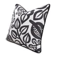 thumbnail image 5 of Michael Amini Uptown Downtown Ardent 20" Throw Pillow in Black/White in Set of 2, 5 of 11