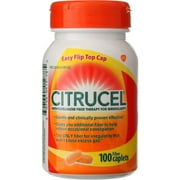 Citrucel Fiber Therapy Caplets, 100 Count Each