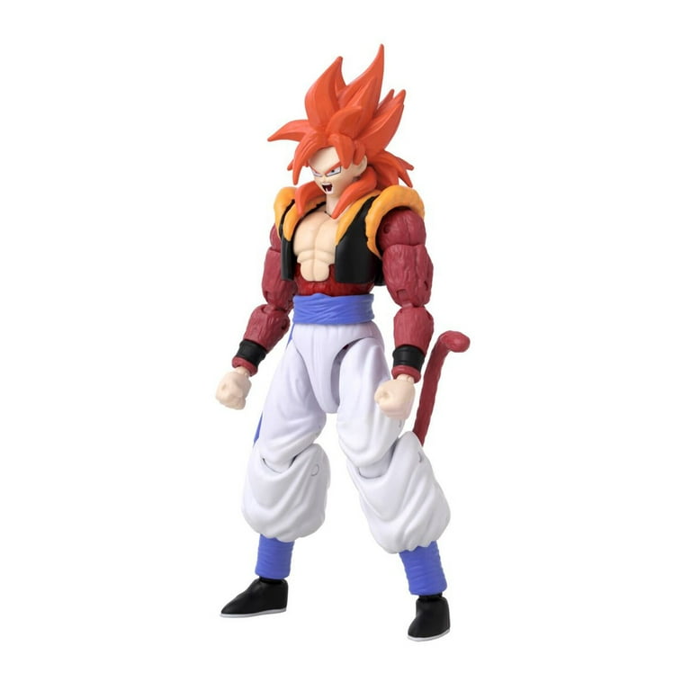 Dragon Ball Stars Power-Up Pack SS4 Gogeta Figure - Walmart.com