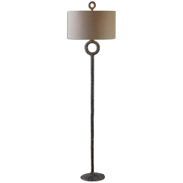 Uttermost Lampadaire Ferro en Fonte