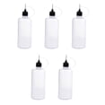 thumbnail image 1 of Vogacara 5 unids/lote, caja de almacenamiento de botellas de plástico práctica de presión precisa, buen sellado, jarrones de gran capacidad, papel DIY Juguetes de construcción Negro 20ml Vogacara FN010725-10, 1 of 6
