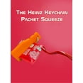 Tomato Ketchup Packets + Key Chain Quick Squeeze Single Serve Sachet