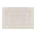 thumbnail image 2 of Jean Pierre Cotton Stonewash Racetrack 21x34 in. Bath Rug, Lt Gray, 2 of 6