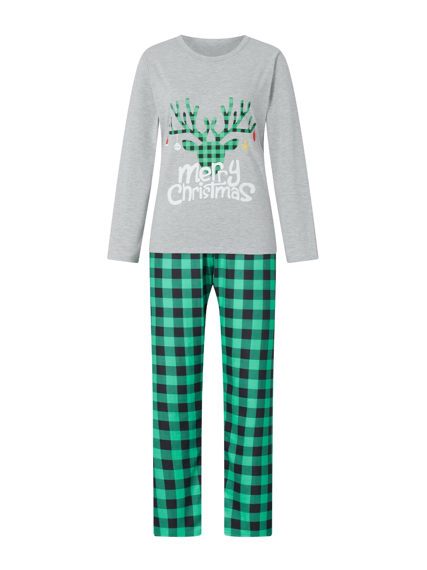 Matching Christmas Pjs For Family,Elf Pajamas Christma Sets,Xmas Holiday Family Sleepwear Outfits Women Men