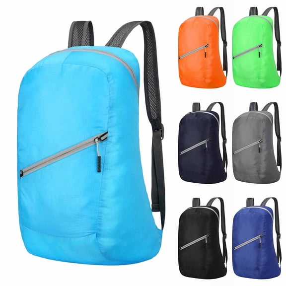 Hiking Backpack Small Foldable Outdoor Sports Backpack For Lightweight Backpack For Leisure Travel Bag