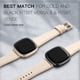 thumbnail image 5 of Bandas de piel compatibles con Fitbit Versa 3/4/Sense - EDIMENS, 5 of 9