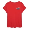thumbnail image 2 of Dr. Seuss - Why Fit In - Women's Oversized Graphic T-Shirt, 2 of 5