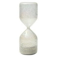 thumbnail image 1 of Reloj de arena de cristal con temporizador para niños y adultos, transparente y decorativo. 30 minutos, 1 of 9