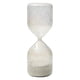 thumbnail image 1 of Reloj de arena de cristal con temporizador para niños y adultos, transparente y decorativo. 30 minutos, 1 of 9