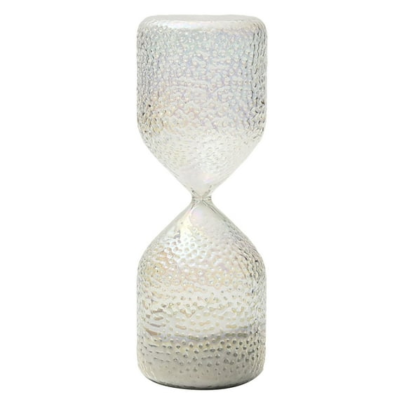 QSTDGVPW Sand Timer Glass Sand Clock Creative Transparent Multipurpose Portable Hourglass 30mins