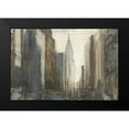 thumbnail image 2 of Sullivan, Myles 18x13 Black Modern Framed Museum Art Print Titled - Urban Movement I NY Neutral Crop, 2 of 5
