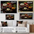 thumbnail image 4 of Designart "Photography of Condiments" Food & Beverage Wall Art Living Room, 4 of 5