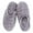 Purple, variant on Women's Fuzzy House Slippers Memory Foam Indoor/Outdoor Soles
