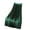 Green, variant on Women's High Elastic Waist Satin Metallic Pleated Accordion Swing Long Maxi Skirt