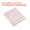 Pink, variant on Uxcell Vinyl Self Adhesive Letter Number Sticker Decal Kit, Pink 81 Piece 10 Sheets