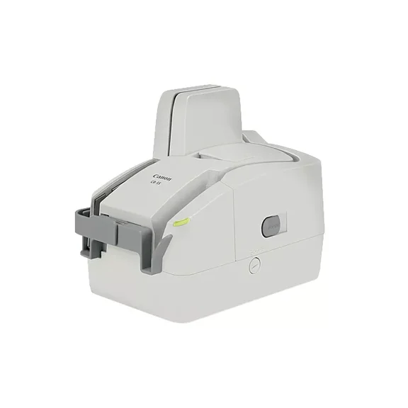 Restored Canon imageFORMULA CR-55 Check Transport Scanner (0435B008) Compact High-Speed Check Scanner with Magnetic Ink Character Recognition (MICR) (Refurbished)