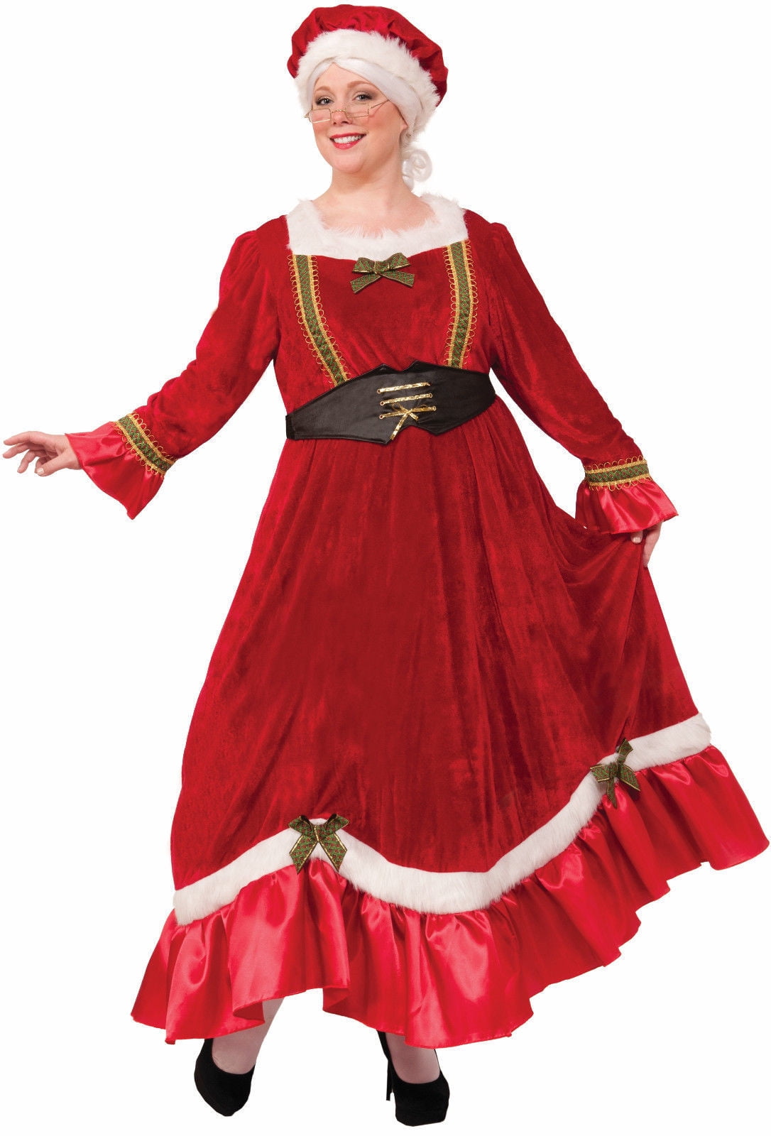 plus size christmas fancy dress
