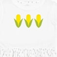 thumbnail image 4 of Inktastic Corn Lover Girls Toddler Dress, 4 of 5