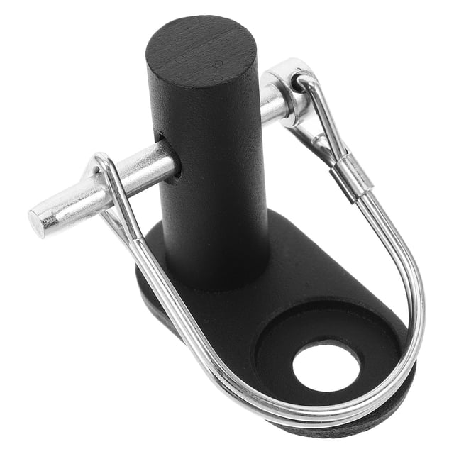 OULII 1Set Carbon Steel Bike Trailer Hitch for Cargo Carrier Practical Design Stable Connection Outdoor Cycling
