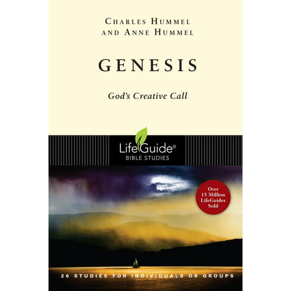 Lifeguide Bible Studies Genesis: God's Creative Call, (Paperback)