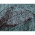 thumbnail image 4 of oneOone Silk Tabby Fabric Geometric & Floral Block Print Fabric BTY 42 Inch Wide, 4 of 4