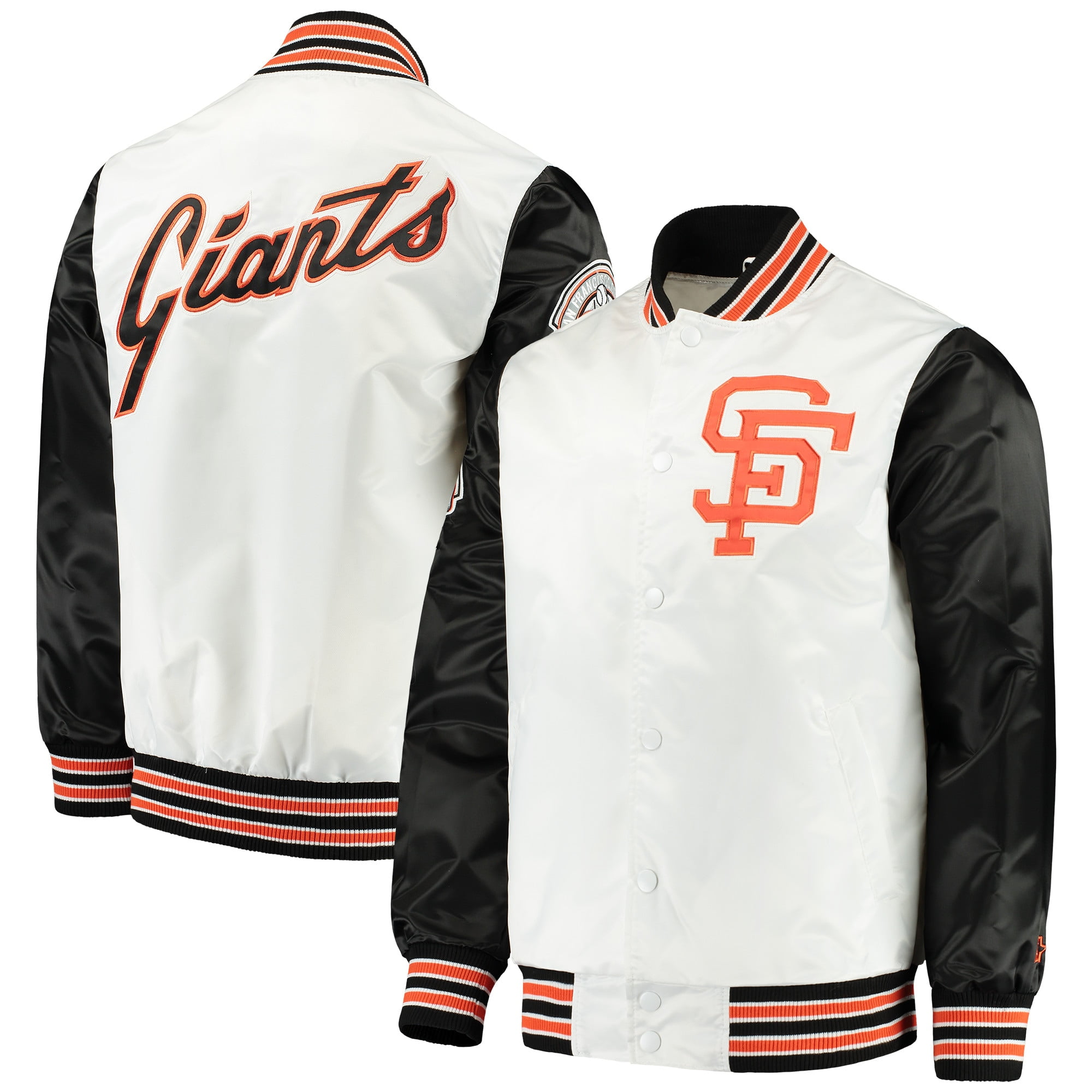 San Francisco Giants Starter The Legend Jacket White Walmart Com Walmart Com