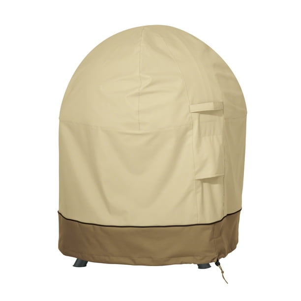 Classic Accessories Veranda Water Resistant 30 Inch Globe Fire Pit Cover Walmart Com Walmart Com