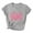 QRJ1-Valentine's Day-Gray, variant on VKOYWKM Valentines Day Heart T Shirts for Women Cute Love Heart Graphic Tees Short Sleeve Crew Neck Loose Fit Holiday T-Shirts Valentines Day Gifts Tops
