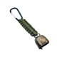 thumbnail image 4 of Bear Bell Metal Wisting colgante de ruido de colgantes para viajes de supervivencia de montañismo Verde, 4 of 8