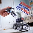 thumbnail image 6 of Gelomee 5 IN 1 Transforming Robot Toys for Boys, Magnetic Robots for Kids, Easy to Assembly Trucks Toy, Ideals Birthday Gift for Boy age 3-8 Years Old, 6 of 9