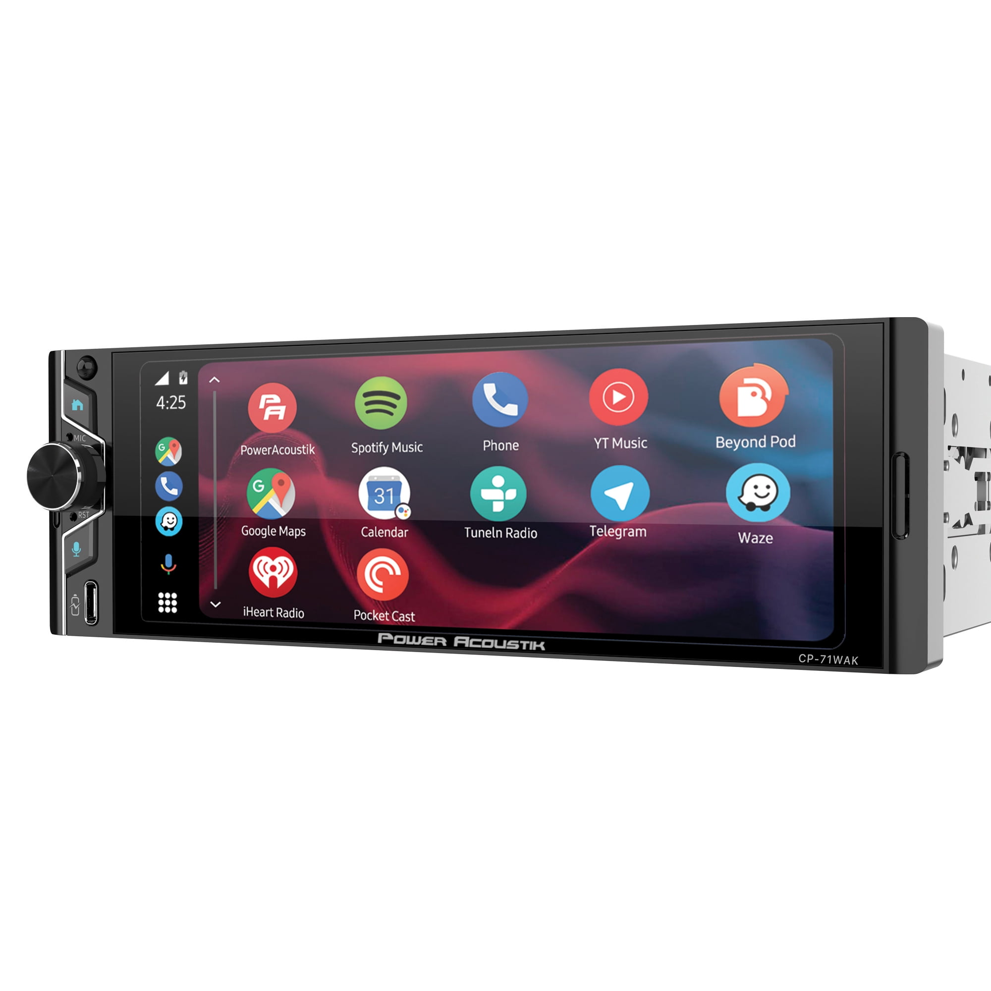 Power Acoustik CP-71WAK Single DIN 6.5