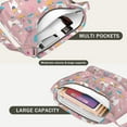 thumbnail image 3 of Llama Pattern Travel Sling Bag - Versatile Crossbody Purse with Adjustable Strap for Women, 3 of 5