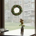 thumbnail image 3 of putnchl Christmas Window Clings Window Stickers Decor Xmas Snowman Snowflake Window Decor, 3 of 5