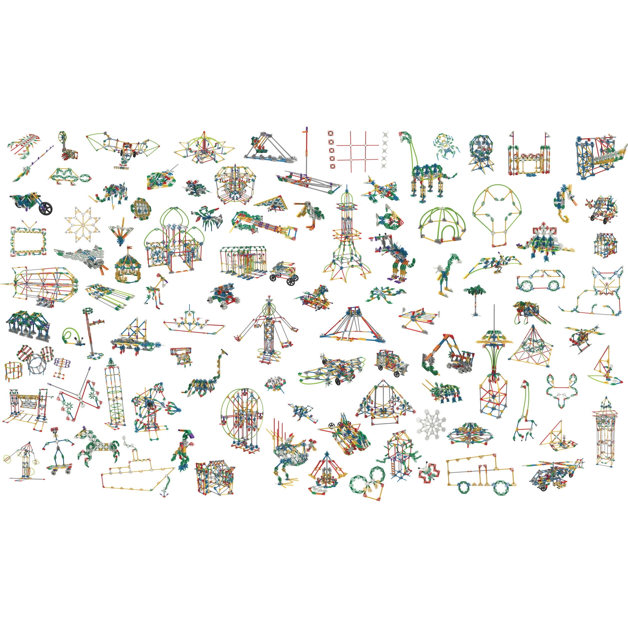 K Nex Ultimate 100 Model Building Set Walmart Com Walmart Com K Nex Ultimate 100 Model Building Set Walmart Com Walmart Com